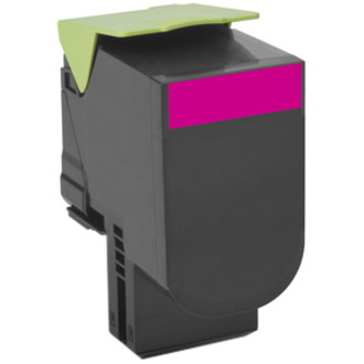 Lexmark Unison 802HM Original High Yield Laser Toner Cartridge - Magenta - 1 Pack