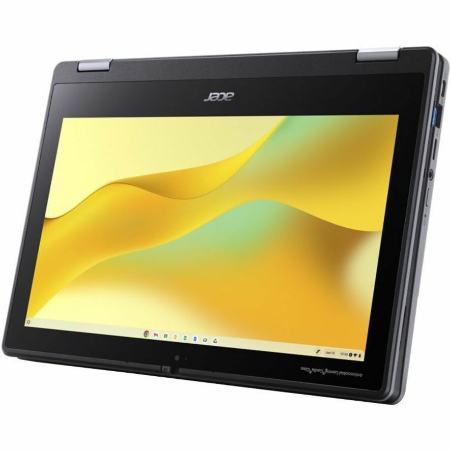 Acer Chromebook Spin 511 R756TN R756TN-TCO-C3N9 29,5 cm (11,6") Touchscreen Converteerbaar 2-in-1 Chromebook - HD - 60 Hz - Intel N-Series N100 - 4 GB - 32 GB Flash-geheugen - Belgisch toetsenbord - Zwart