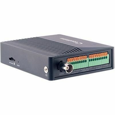 GeoVision GV-GVS2100 1CH H.265 Combo 5MP Video Server
