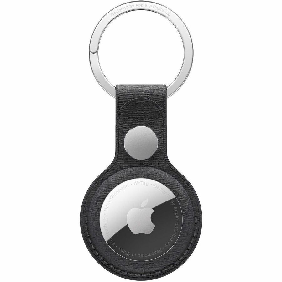 Apple AirTag FineWoven Key Ring - Black