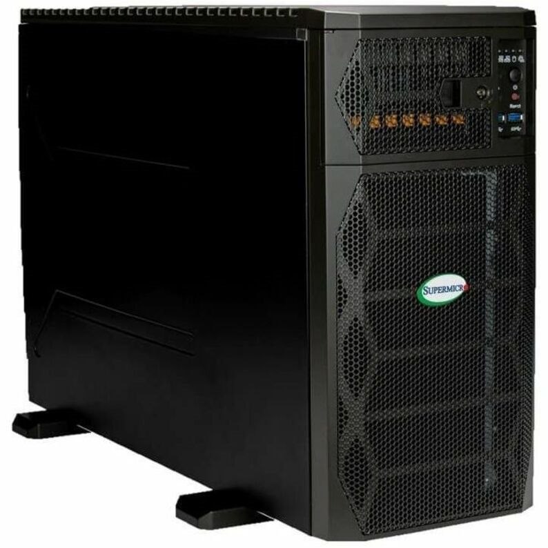 Supermicro SuperWorkstation SYS-751GE-TNRT Barebone System - 5U Tower - Socket LGA-4677 - 2 x Processor Support