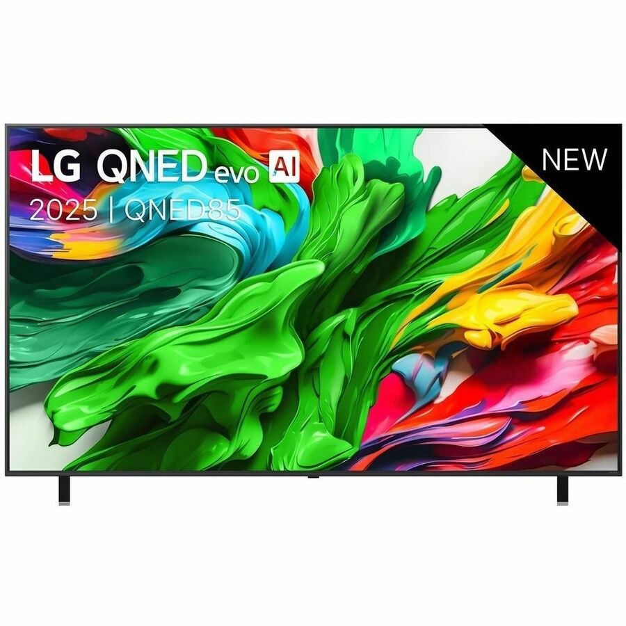 LG QNED85 86QNED85A6C 86" (218.44 cm) Smart LED-LCD TV 2025 - 4K UHDTV - High Dynamic Range (HDR) - Charcoal Black