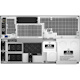 APC Smart-UPS On-Line, 10kVA/10kW, Rackmount 6U, 208V, 6x C13+4x C19 IEC outlets, Network Card+SmartSlot, Extended runtime, W/ rail kit