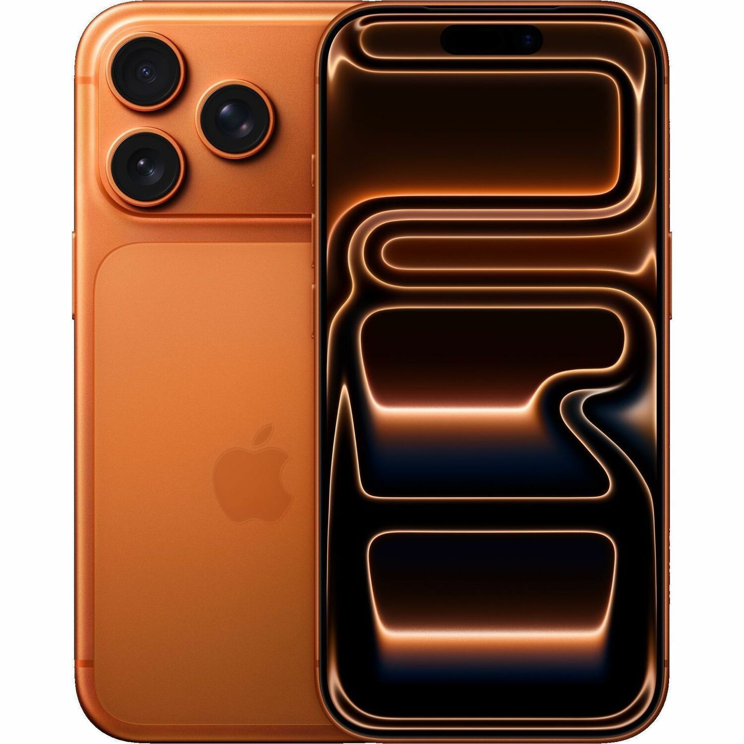 Apple iPhone 17 Pro Max A3526 512 GB Smartphone - 6.9" ProMotion Technology HDR10+ 2868 x 1320 - Hexa-core (A19 ProDual-core (2 Core) 4.26 GHz + A19 Pro Quad-core (4 Core) - 12 GB RAM - iOS 26 - 5G - Cosmic Orange