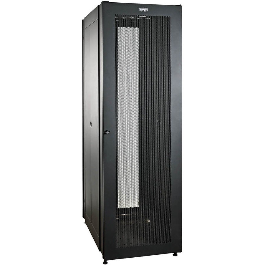 Tripp Lite by Eaton SmartRack SR2000 42U Rack Cabinet for Server, LAN Switch755.65 mm Rack Depth - Black