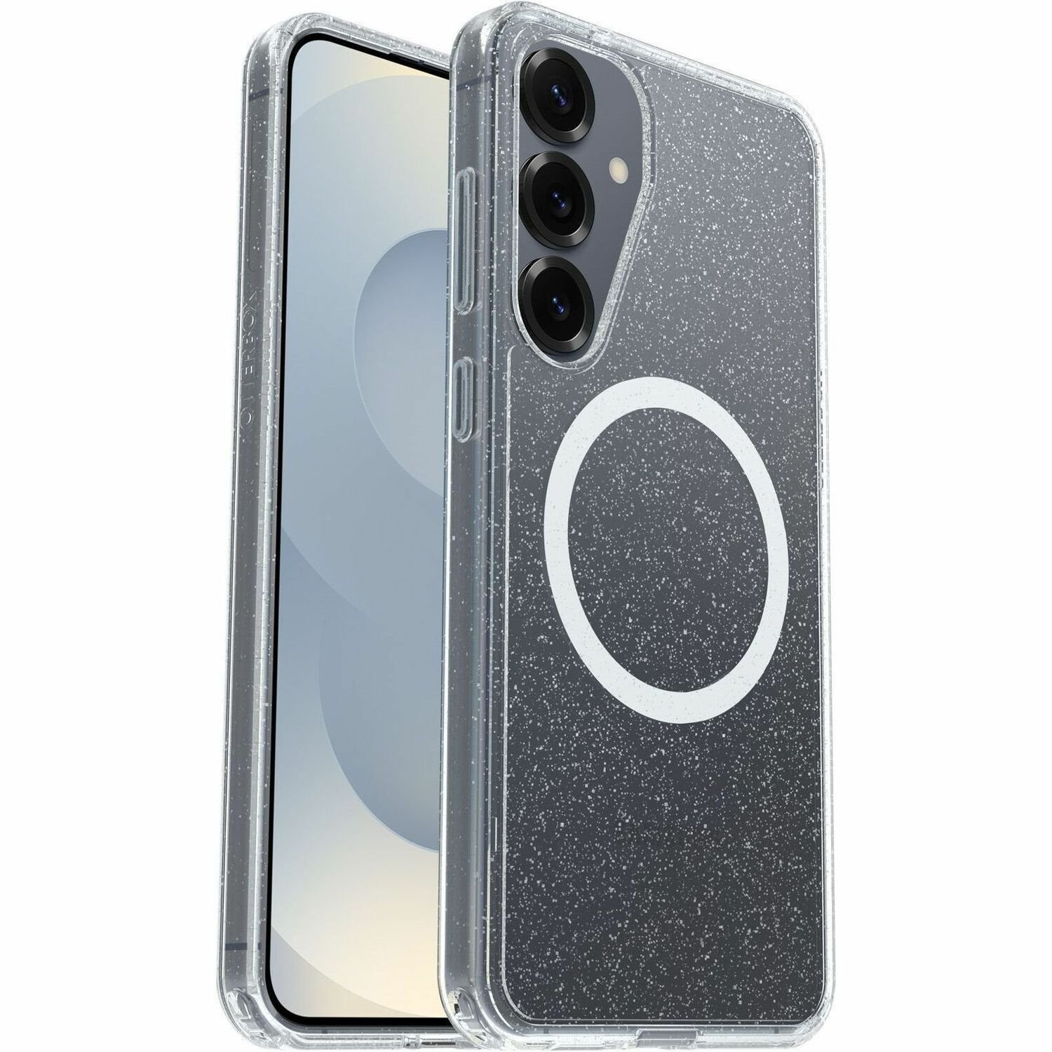 OtterBox Galaxy S25+ Case Symmetry Series Clear with Magnets