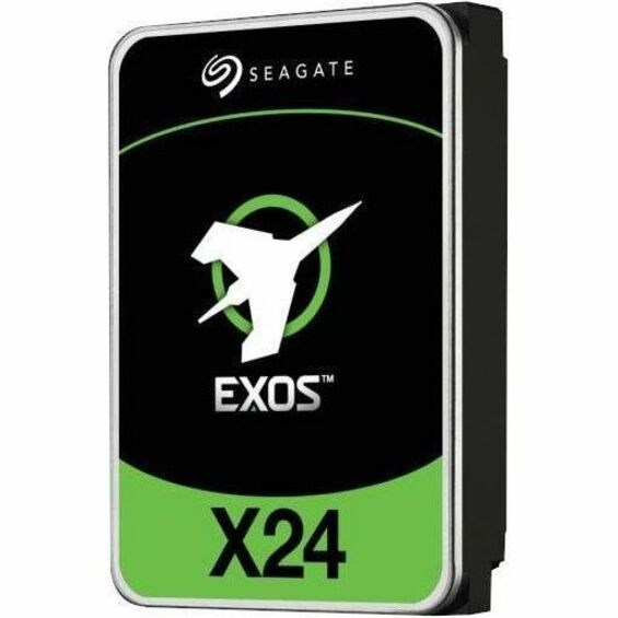 Seagate Exos X24 ST12000NM001H 12 TB Hard Drive - 3.5" Internal - SATA (SATA/600) - Conventional Magnetic Recording (CMR) Method