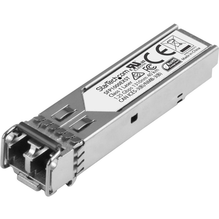 StarTech.com SFP (mini-GBIC) - 1 x LC Duplex 1000Base-EX Network - 1 Pack