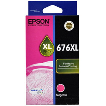 Epson DURABrite Ultra 676XL Original Inkjet Ink Cartridge - Magenta Pack