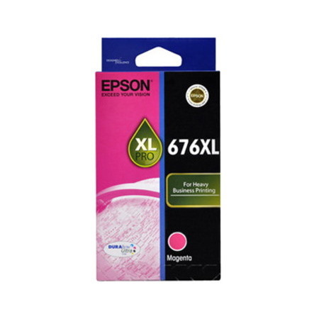 Epson DURABrite Ultra 676XL Original Inkjet Ink Cartridge - Magenta Pack