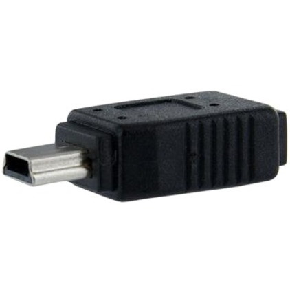 StarTech.com Micro USB to Mini USB Adapter F/M