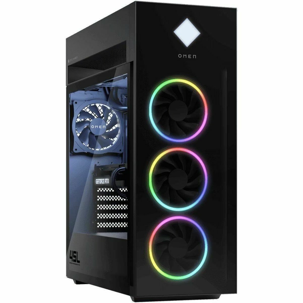 OMEN GT22-3000i GT22-3011a Gaming Desktop Computer - Intel Core Ultra 7 265K - 32 GB - 3 TB SSD - Tower - Black