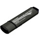 Kanguru Defender Elite300™ FIPS 140-2 Certified, AES XTS 256-Bit Hardware Encrypted USB 3 Secure Flash Drive with Physical Write Protect Switch, 64G