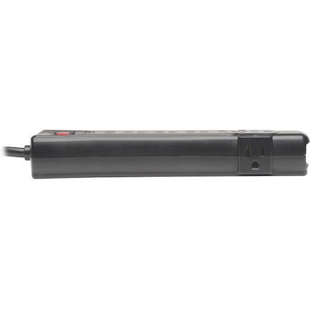 Eaton Tripp Lite Series Protect It! 7-Outlet Surge Protector, 25 ft. Cord, 2160 Joules, Black Housing