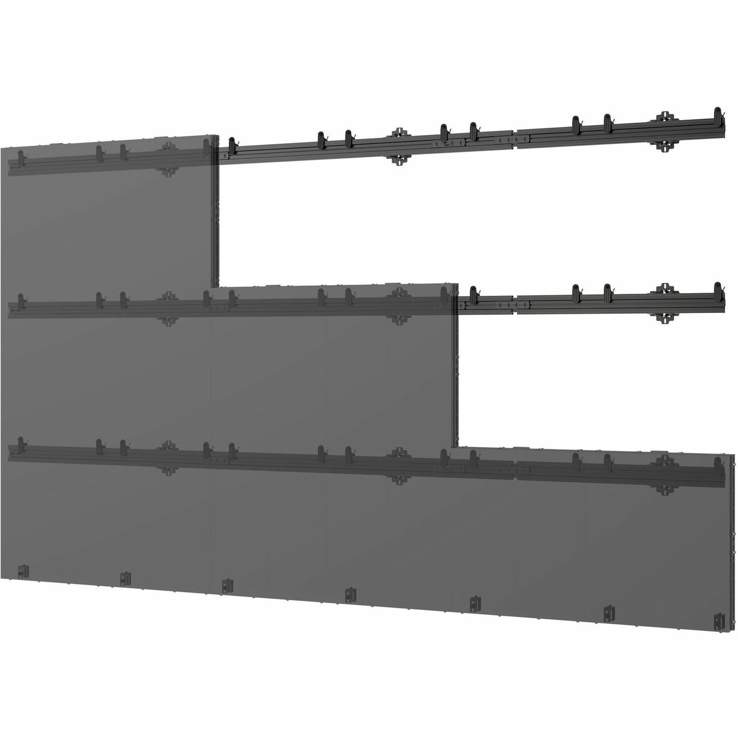 Peerless-AV&reg; SEAMLESS Connect Universal dvLED Mounting System for 27" Displays up to 610mm Wide in a 6x6 Configuration