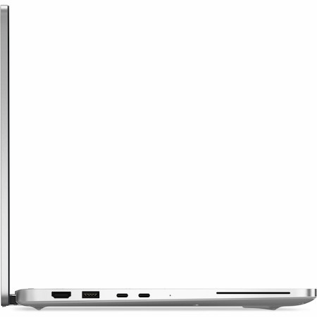 Dell Pro 14 Plus PB14250 14" Clamshell Copilot+ PC Notebook - Full HD Plus - Intel Core Ultra 7 266V - vPro Technology - 16 GB - 512 GB SSD - English (US) Keyboard