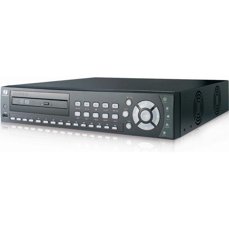 EverFocus 16 Channel WD1 / 960H DVR - 4 TB HDD