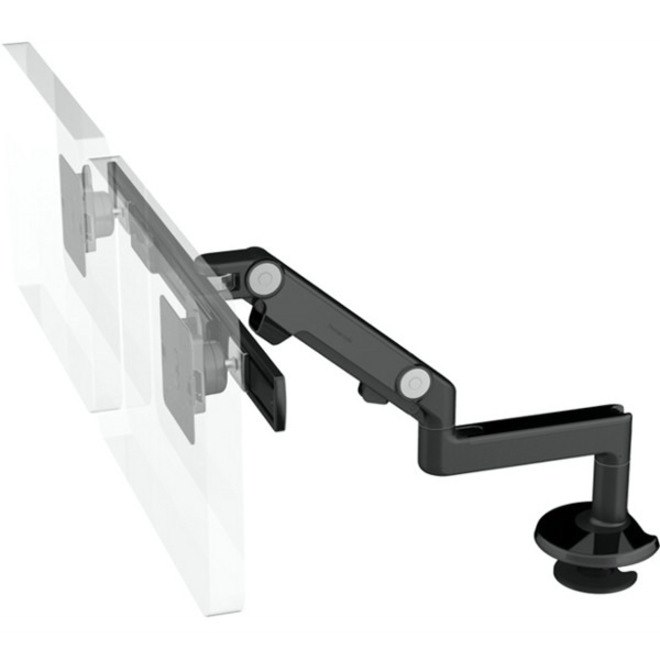 Humanscale M8BB2C- Mounting Arm for Flat Panel Display - Black