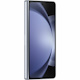 Samsung Galaxy Z Fold5 SM-F946B/DS 256 GB Smartphone - 19.3 cm (7.6") Flexible Folding Screen Dynamic AMOLED QXGA+ 2176 x 1812 - Octa-core (Cortex X3Single-core (1 Core) 3.36 GHz + Cortex A715 Dual-core (2 Core) 2.80 GHz + Cortex A710 Dual-core (2 Core) 2.80 GHz - 12 GB RAM - Android 13 - 5G - Icy Blue