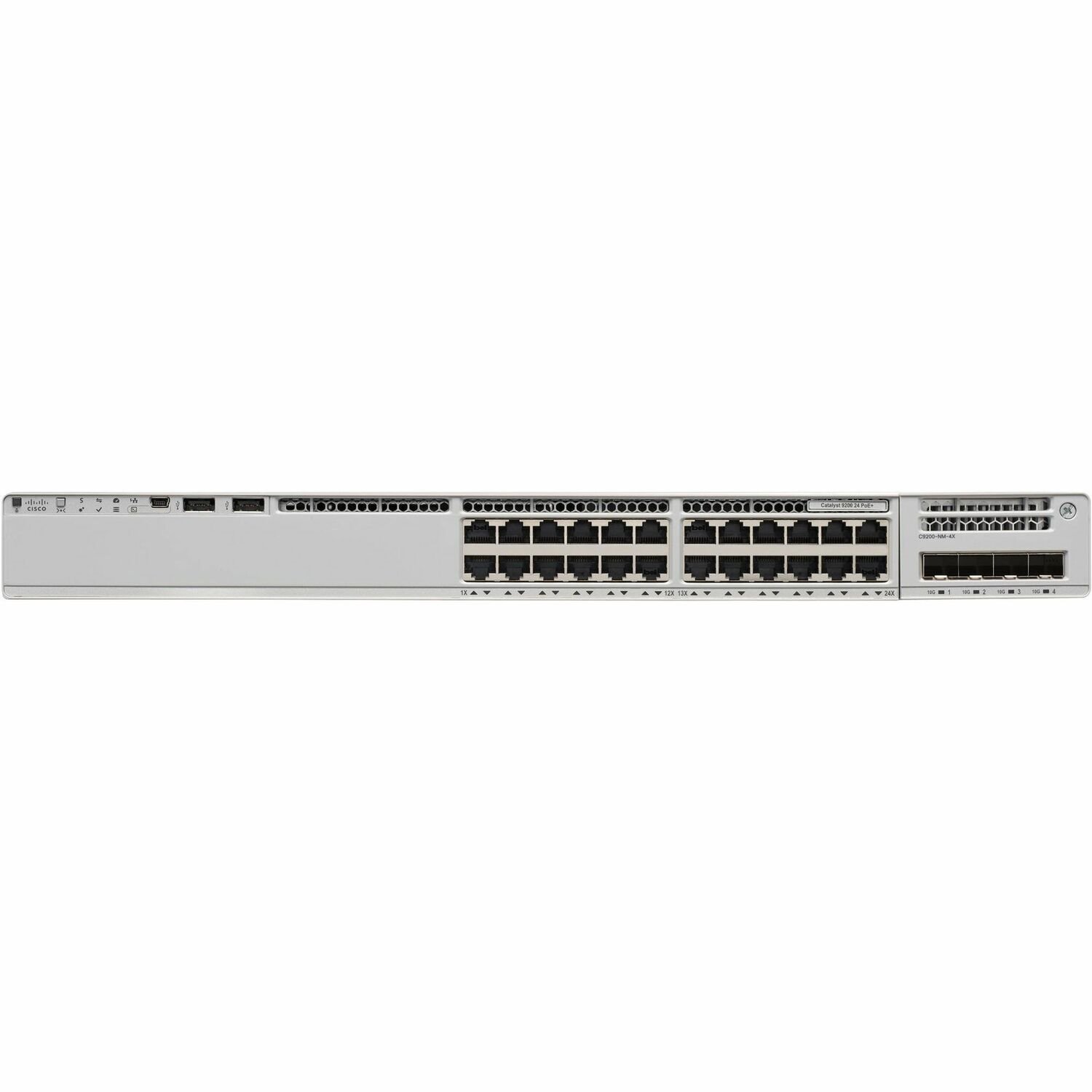 Cisco Catalyst 9200 24-port PoE+ Switch. Network Essentials