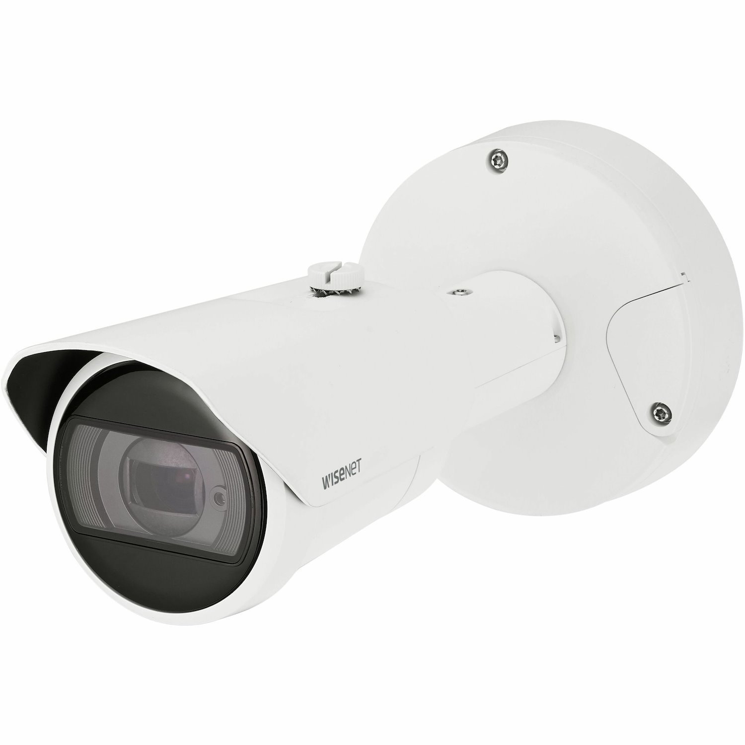 Wisenet XNO-8083R 6 Megapixel Network Camera - Color - Bullet - White - TAA Compliant