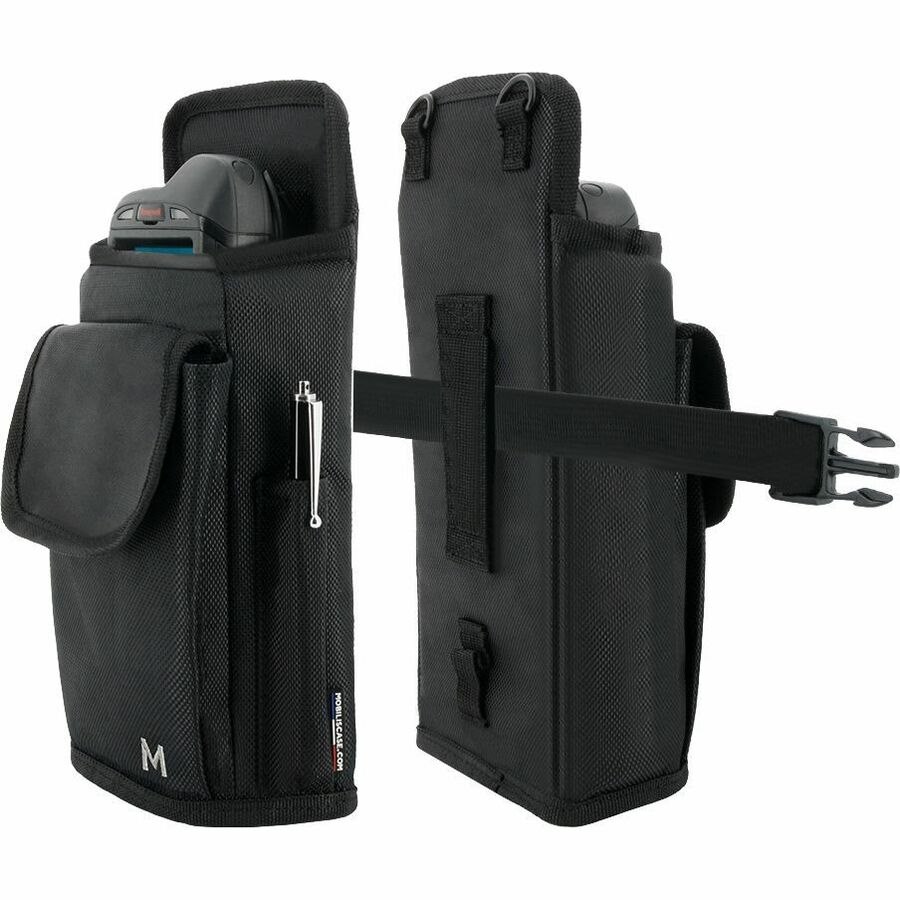 MOBILIS Carrying Case (Holster) Handheld Terminal - Black