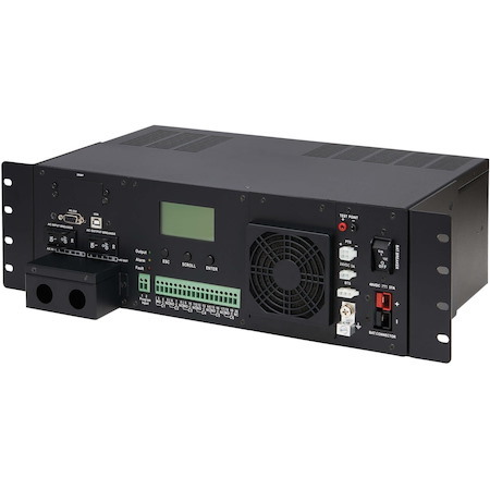 Eaton Tripp Lite Series 120VAC 24VDC 2000VA 1600W Extreme Temperature Network UPS for Industrial and Traffic Networks, 3U, Hardwire, TAA