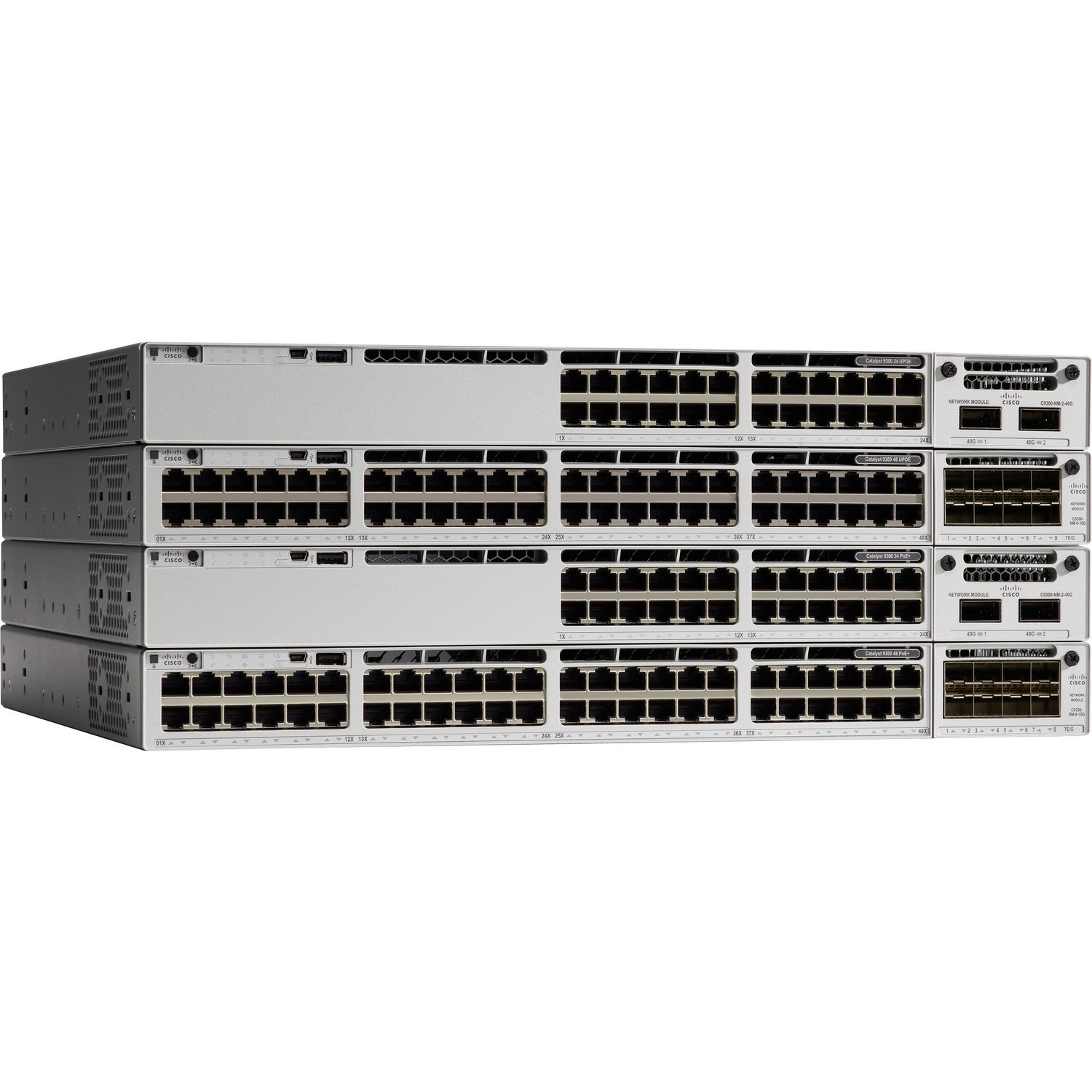 CISCO - Catalyst 9300 48-port PoE+, Network Essentials