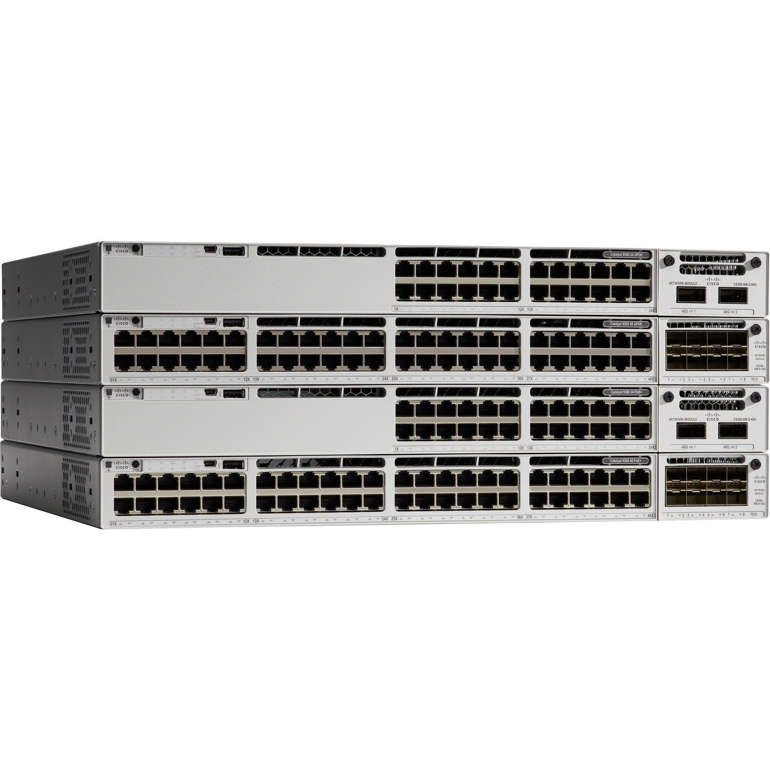 Cisco Catalyst 9300 C9300-48P 48 Ports Manageable Ethernet Switch