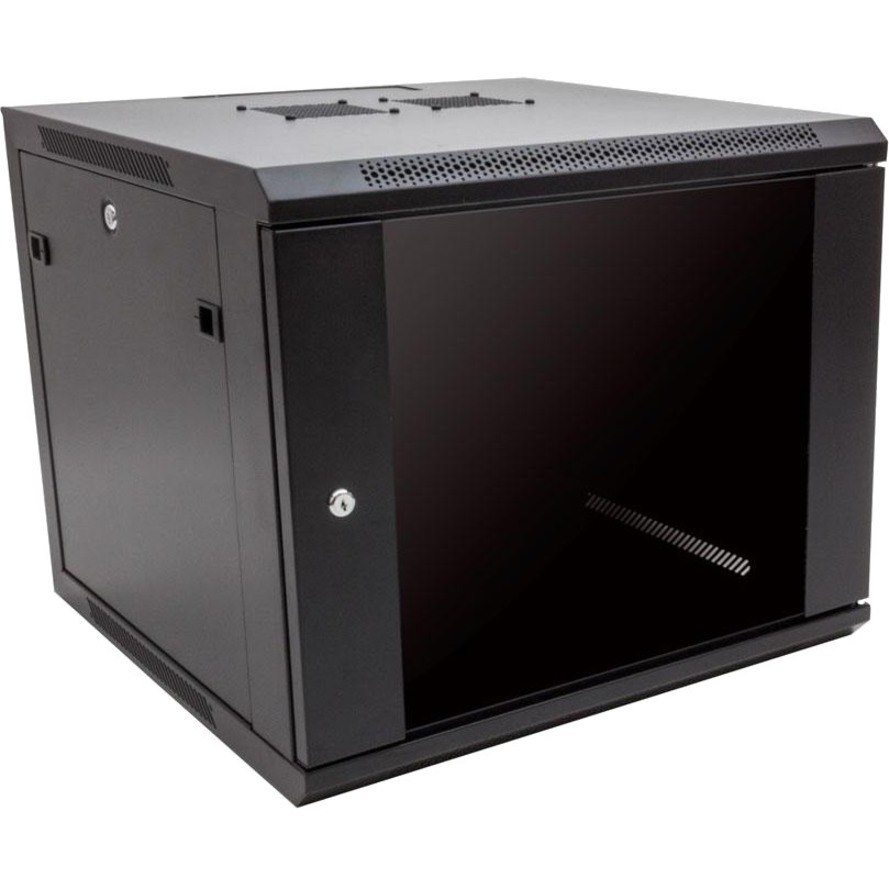 Rack Solutions 15U Wall Mount Cabinet 600mm x 600mm (WxD) with Glass Door