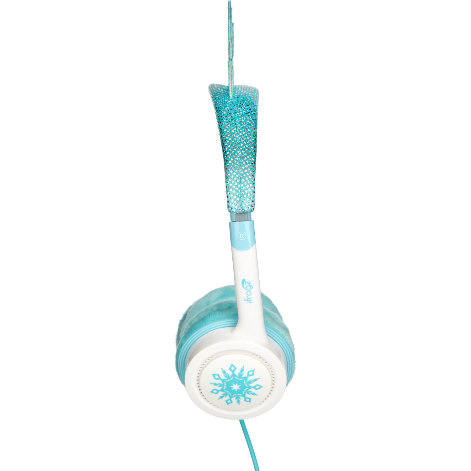 ifrogz Little Rockerz Wired Over-the-head Binaural Stereo Headphone - Blue