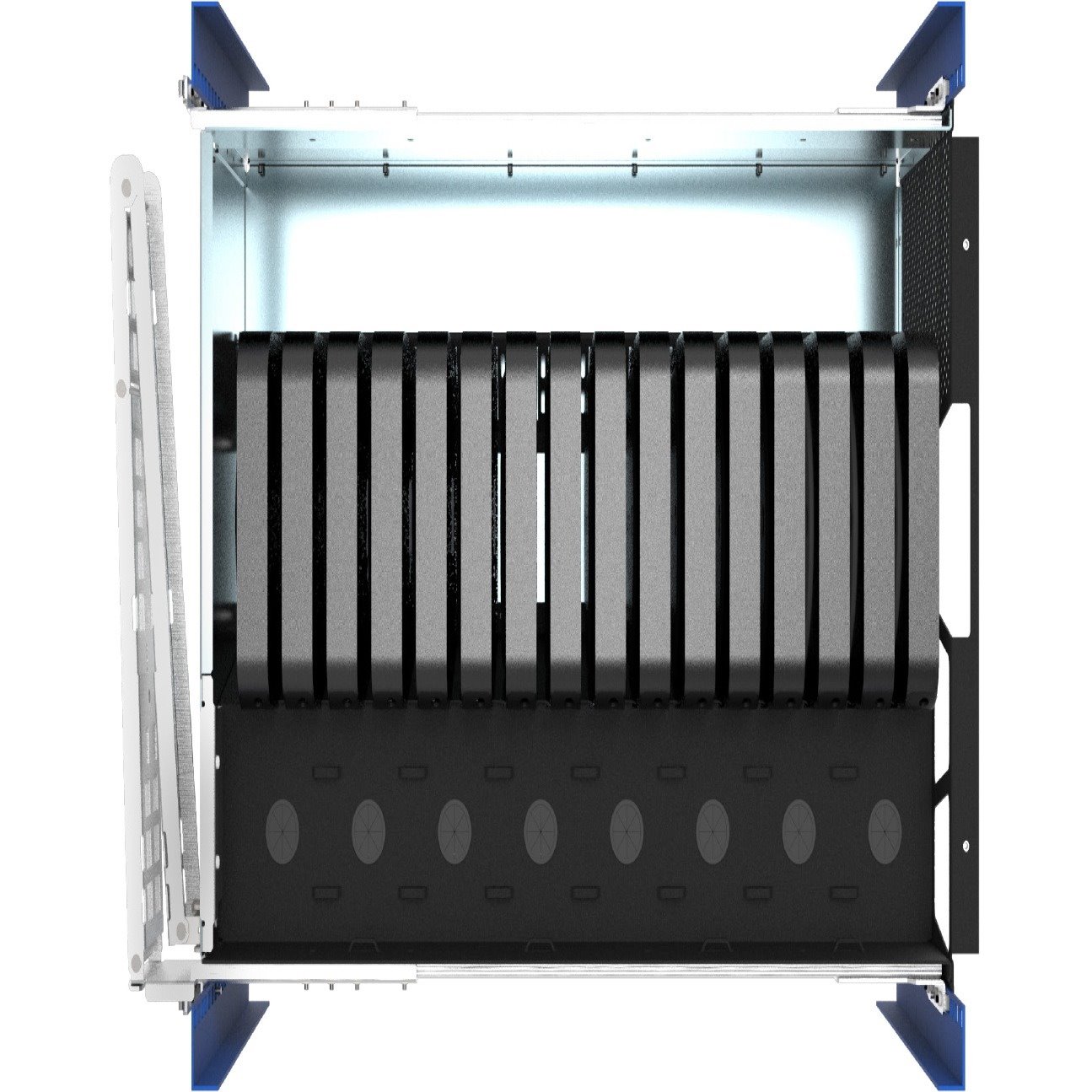 Rack Solutions 5U HyperShelf for 16 Apple Mac Mini