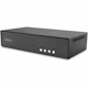 StarTech.com Secure 4-Port Dual-Monitor KVM Switch, HDMI or DisplayPort, 4K 60Hz, NIAP 4.0, CAC, Made in the USA