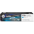 HP 976Y (L0R05A) Original Extra High Yield Page Wide Ink Cartridge - Cyan - 1 Each