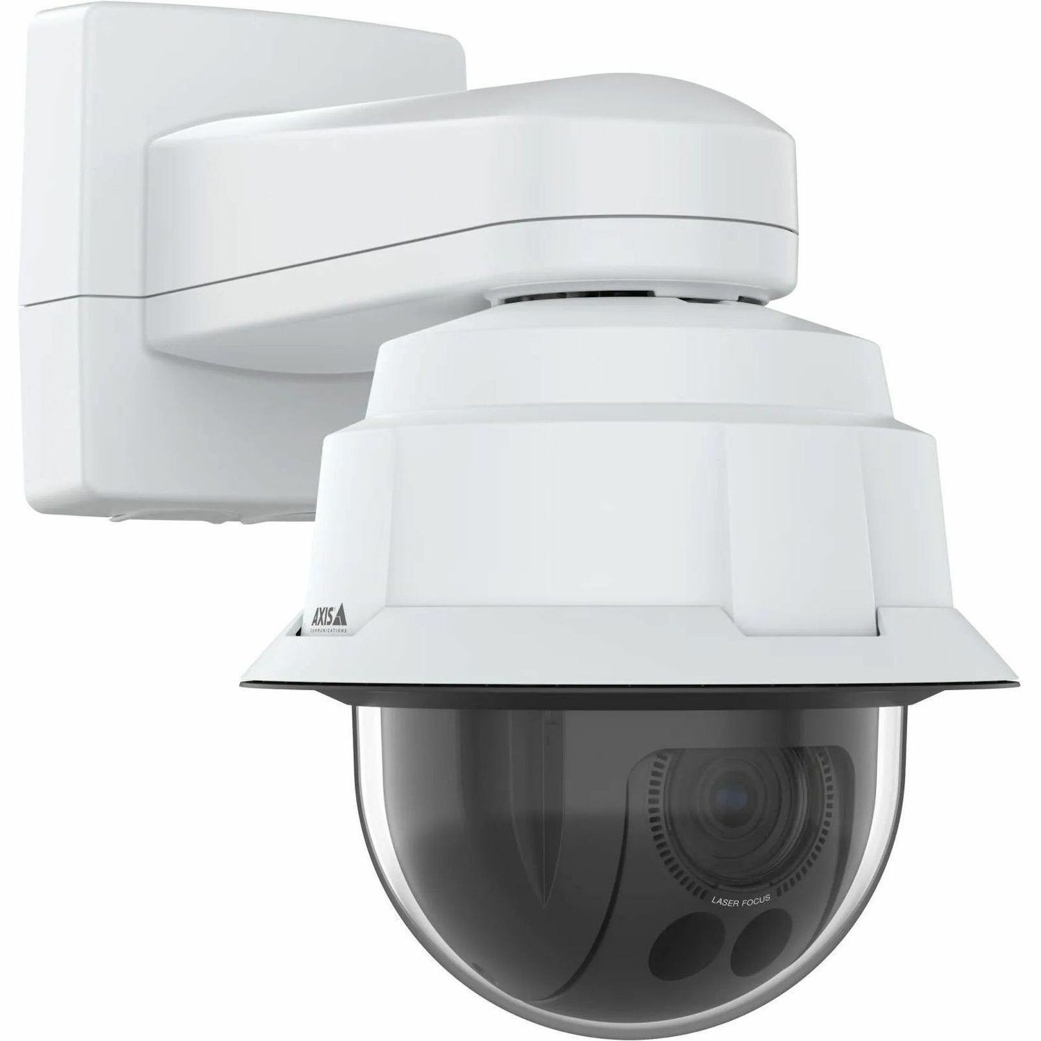 AXIS Q6086-E 4 Megapixel Indoor/Outdoor Network Camera - Colour - Dome - White - TAA Compliant