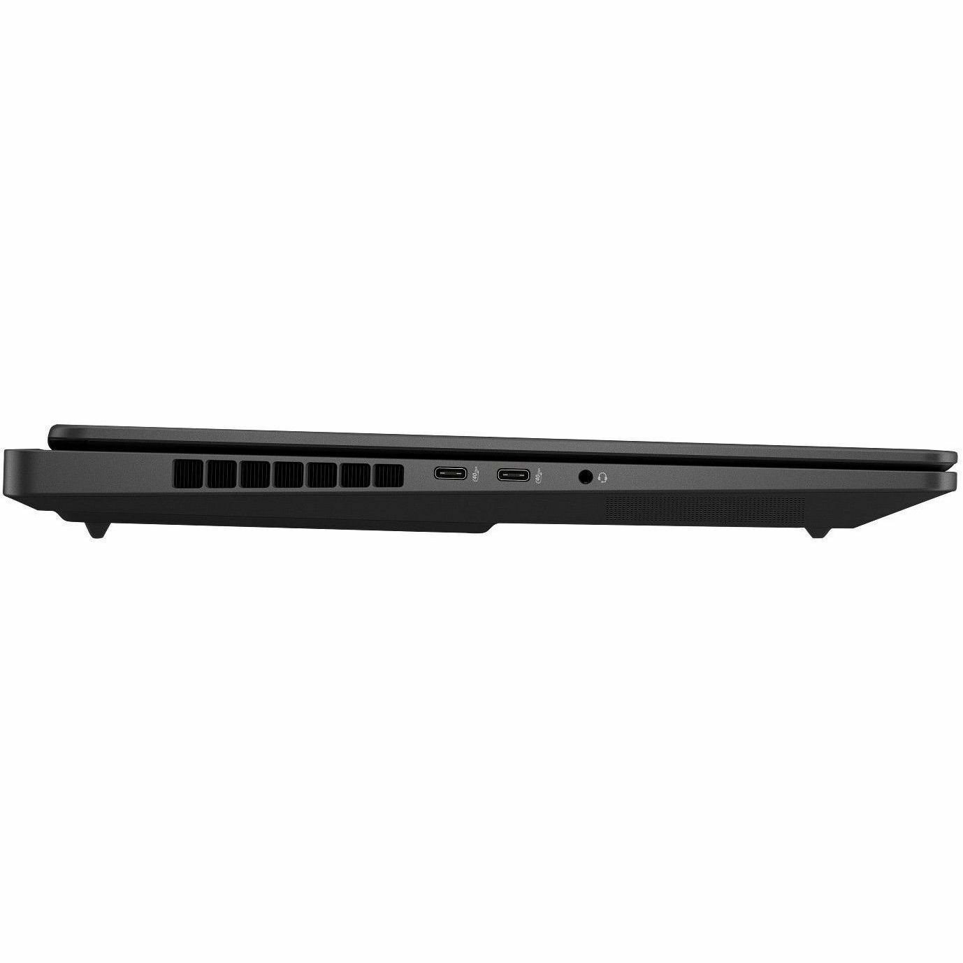 OMEN MAX 16-ak0004AX 16" Copilot+ PC Gaming Notebook - WQXGA - AMD Ryzen AI 9 HX 375 - 32 GB - 1 TB SSD - Shadow Black