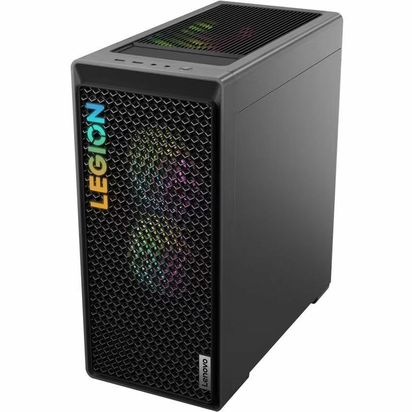 Lenovo Legion T5 26IRB8 90UT000VUS Gaming Desktop Computer - Intel Core i7 13th Gen i7-13700F - 16 GB - 1 TB SSD - Tower - Storm Gray