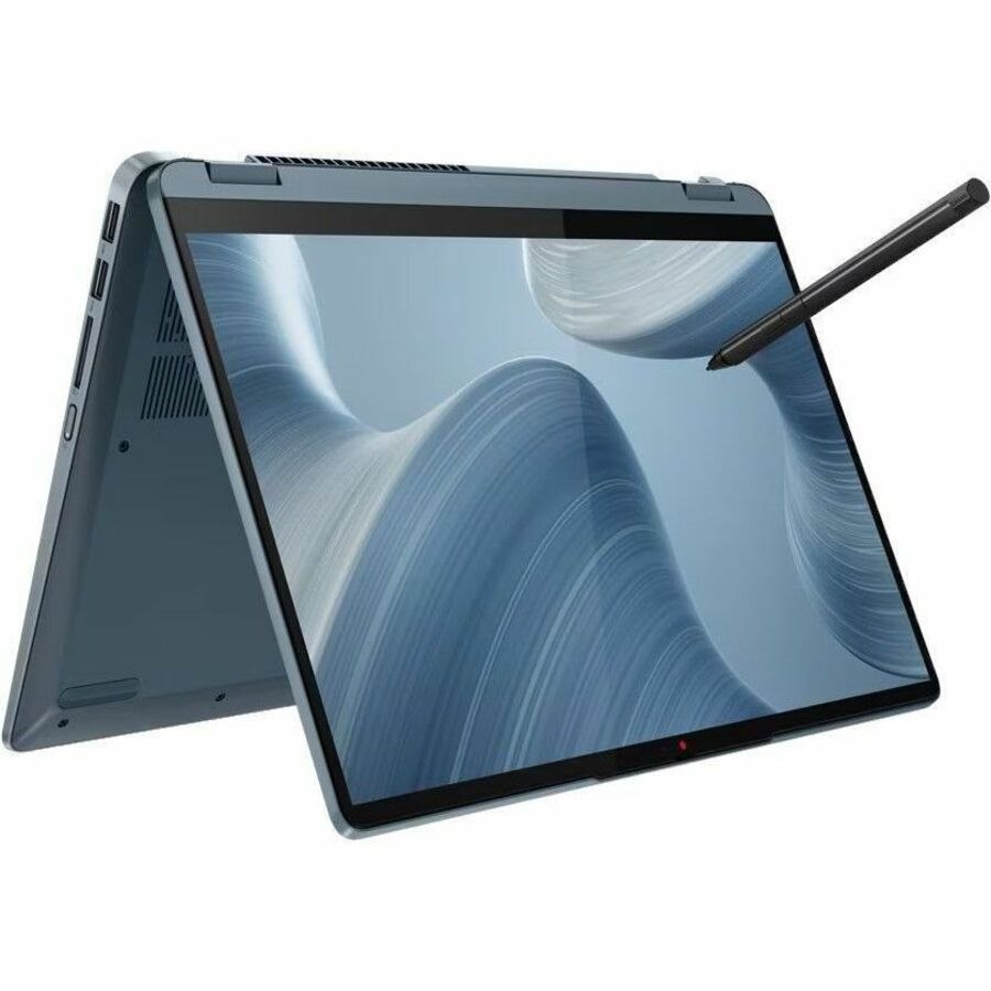 Lenovo Flex 7 14IRU8 82Y20003US 14" Touchscreen Convertible 2 in 1 Notebook - 2.2K - Intel Core i7 13th Gen i7-1355U - Intel Evo Platform - 16 GB - 1 TB SSD - English (US) Keyboard - Stone Blue