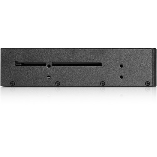 iStarUSA BPX-124-SA Drive Enclosure for 5.25" Rack-mountable - Black