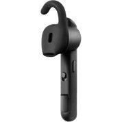 Jabra STEALTH UC Wireless Earbud, Over-the-ear Mono Earset - Black