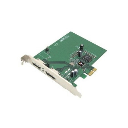 SIIG SCSAE412S3 SATA Controller - Serial ATA/300 - PCI Express x1 - Plug-in Card