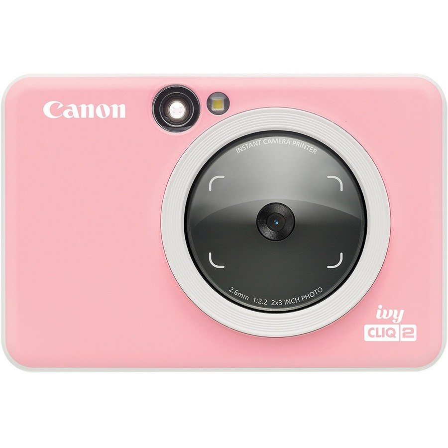 Canon IVY CLIQ2 5 Megapixel Instant Digital Camera - Petal Pink