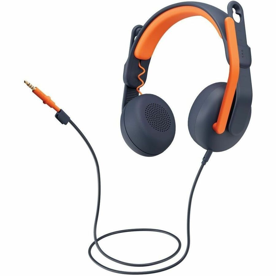 Logitech Zone Learn Kabel Auf den Ohren Stereo Headset - Blau