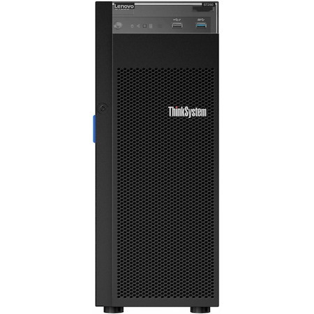 Lenovo ThinkSystem ST250 7Y45A045NA 4U Tower Server - 1 Xeon E-2224 3.40 GHz - 8 GB RAM - Serial ATA/600 Controller
