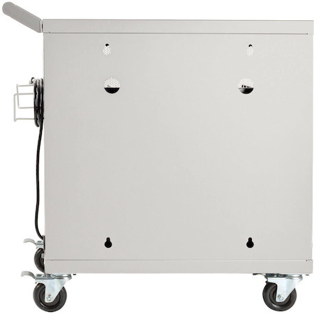 Eaton Tripp Lite Series Multi-Device Charging Cart, 32 USB Ports, iPad and Android Tablets, Wall-Mount Option, White