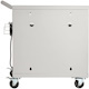 Eaton Tripp Lite Series Multi-Device Charging Cart, 32 USB Ports, iPad and Android Tablets, Wall-Mount Option, White