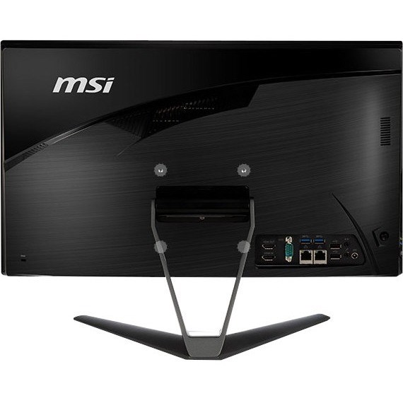 MSI PRO 22XT 10M PRO 22XT 10M-617US All-in-One Computer - Intel Core i3 10th Gen i3-10100 - 8 GB - 256 GB SSD - 21.5" Full HD Touchscreen - Desktop - Black