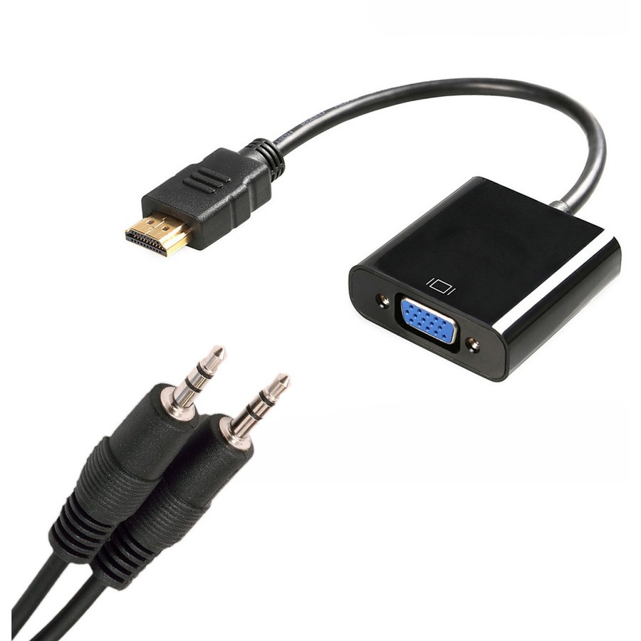 4Xem 8In Hdmi To Vga Male Female