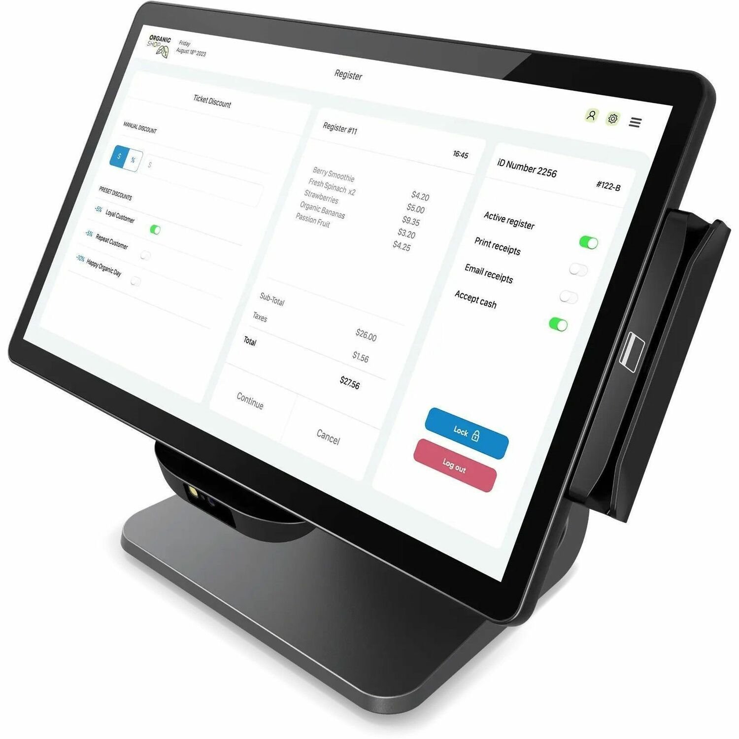 Elo E-Series 3 POS Terminal