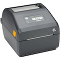 Zebra ZD421t Desktop Thermal Transfer Printer - Monochrome - Label/Receipt Print - USB - USB Host - Bluetooth - Near Field Communication (NFC) - EU, UK